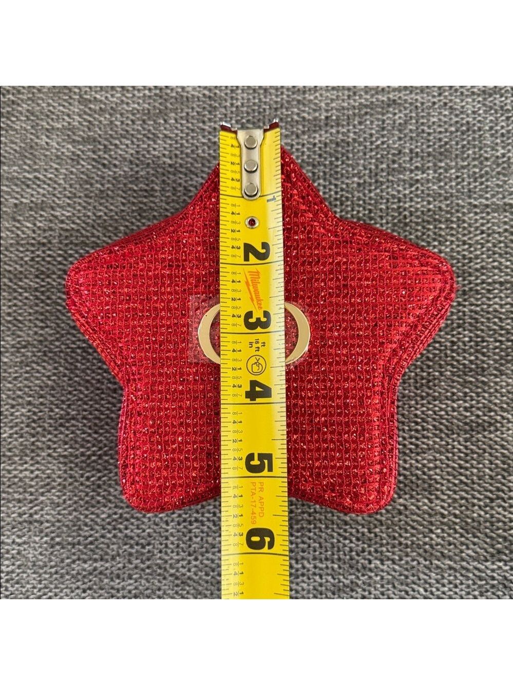 Dior Lunar New Year Red Star Makeup Bag Cosmetic Pouch Mini New Authentic - Picture 16 of 17